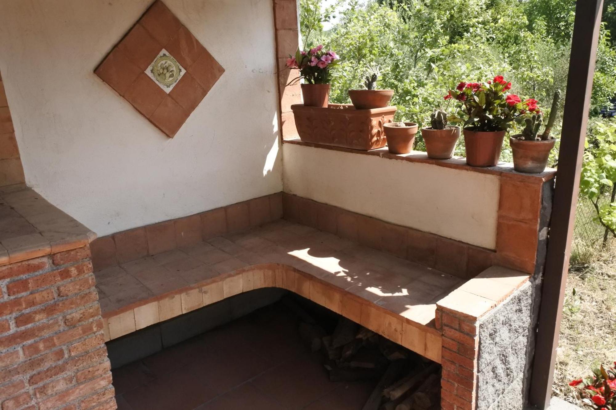 Casa Vacanza Etna Evergreen Villa Piedimonte Etneo Exteriör bild