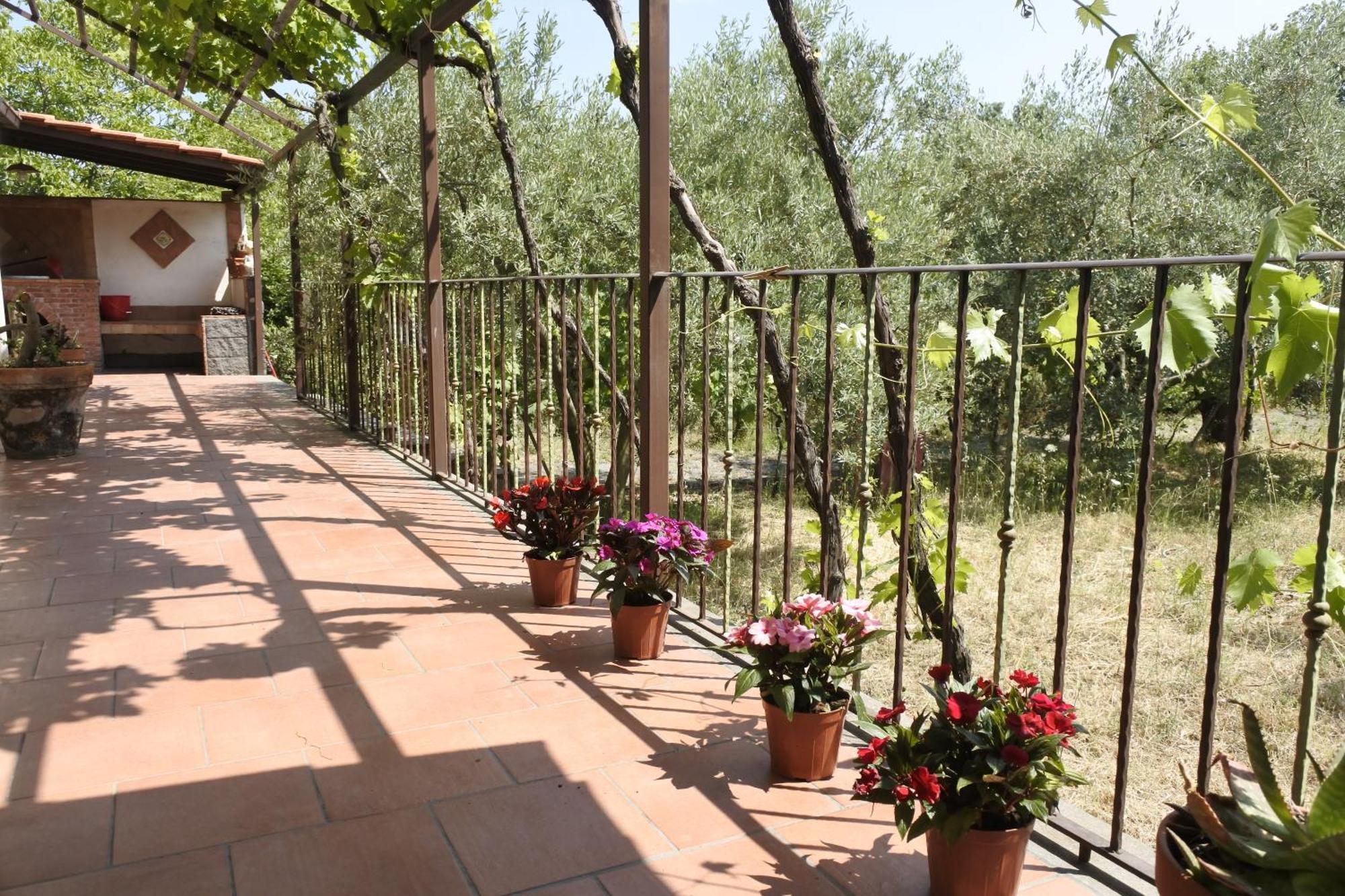 Casa Vacanza Etna Evergreen Villa Piedimonte Etneo Exteriör bild
