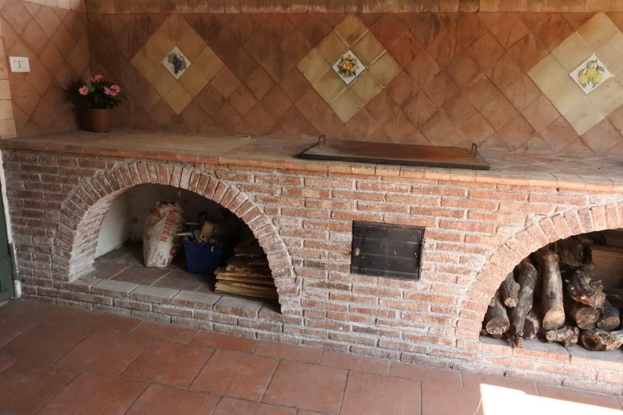 Casa Vacanza Etna Evergreen Villa Piedimonte Etneo Exteriör bild