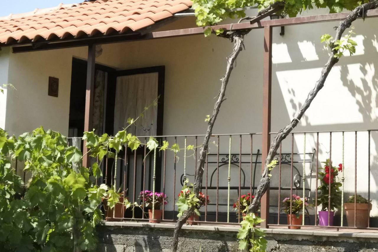 Casa Vacanza Etna Evergreen Villa Piedimonte Etneo Exteriör bild